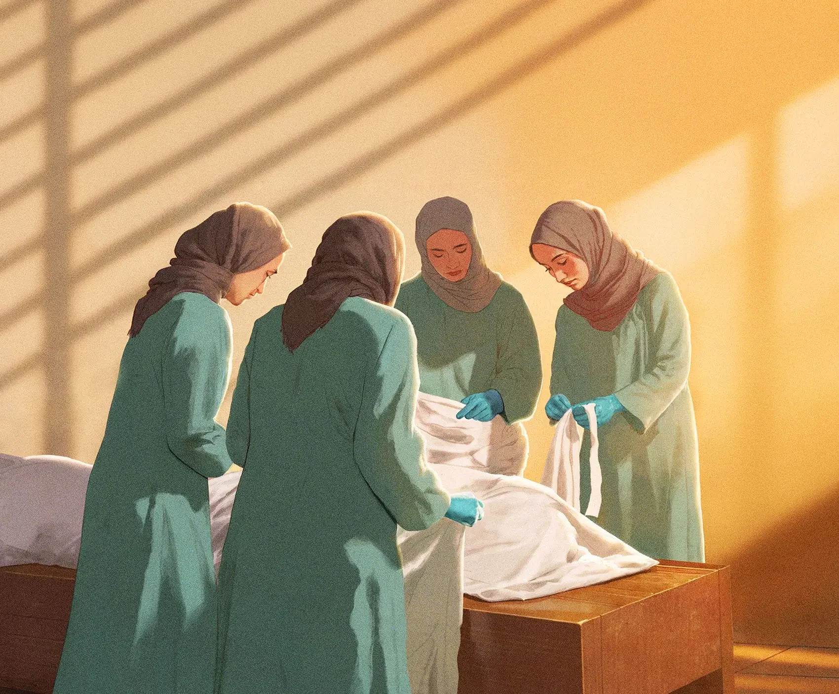 The Women Who Wash Our Dead