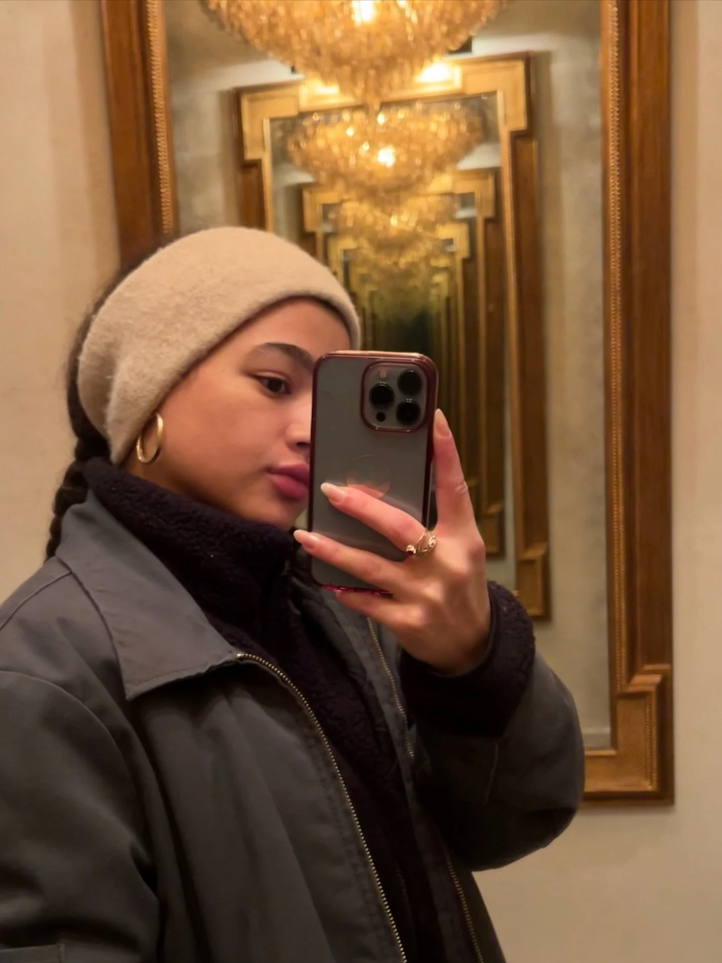 Y&rsquo;all ain&rsquo;t ready for these cold weather fits.

#winteraesthetics #minnesotanative #coldbaby #aunaturel #cleanmaterials #rh