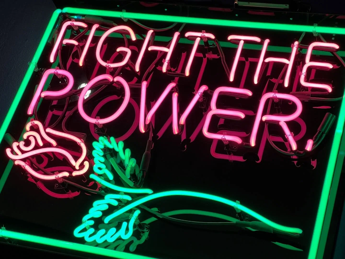 Iconoclasts ✨

Spike Lee: Creative Sources was a special exhibition at the @brooklynmuseum, filled with installations pulled from Lee&rsquo;s private collection.

#blackhistory #immersiveexperiences #inclusivestorytelling