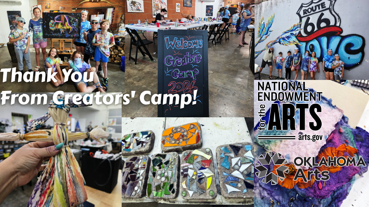 Creators' Camp THANK YOU