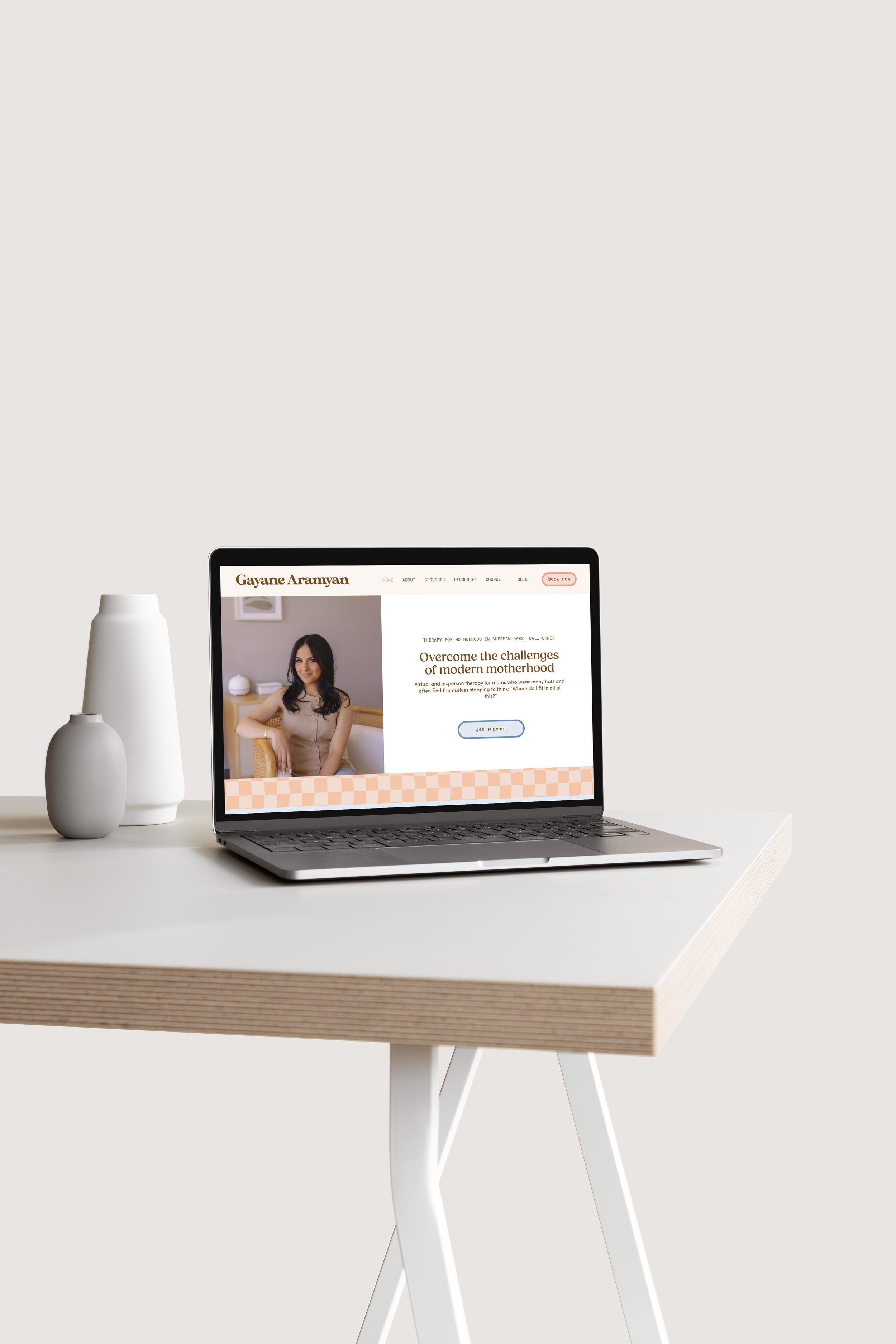 Therapy With Gayane – White Label Squarespace Development