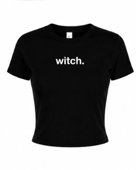 witch Crop Top