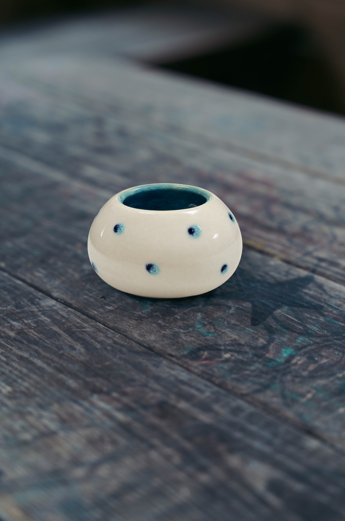 Blue Fate Mate Gourd