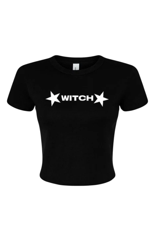 Witch Star Crop Top