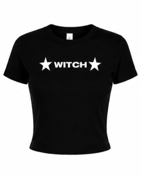 Witch Star Crop Top