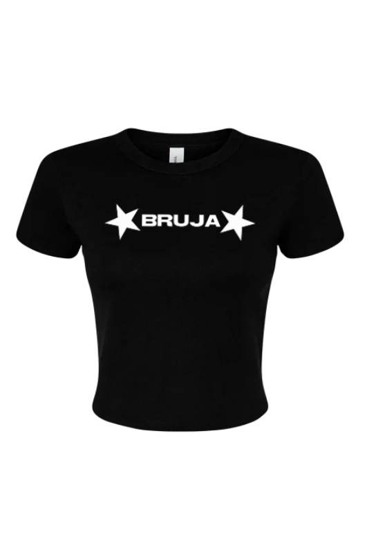 Bruja Star Crop Top