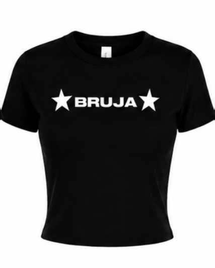 Bruja Star Crop Top