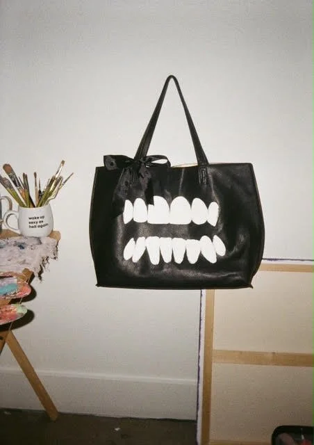 "Show Your Teeth" Bag