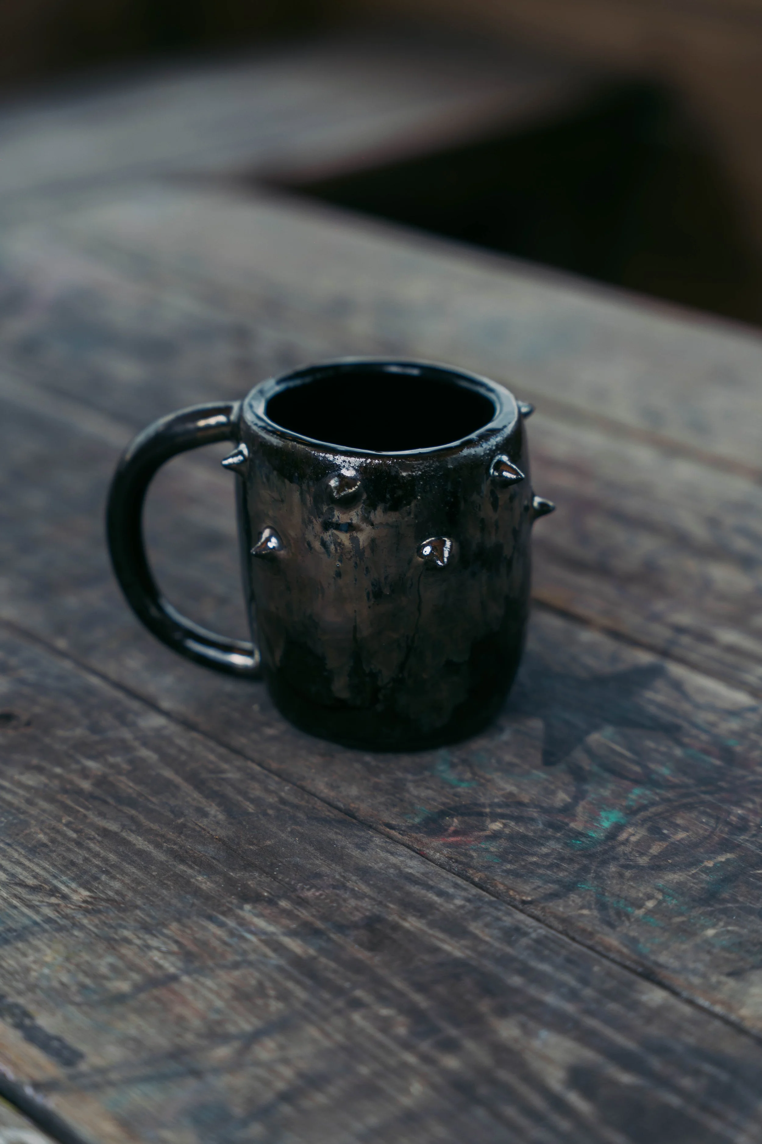 Silver Thorn Mug