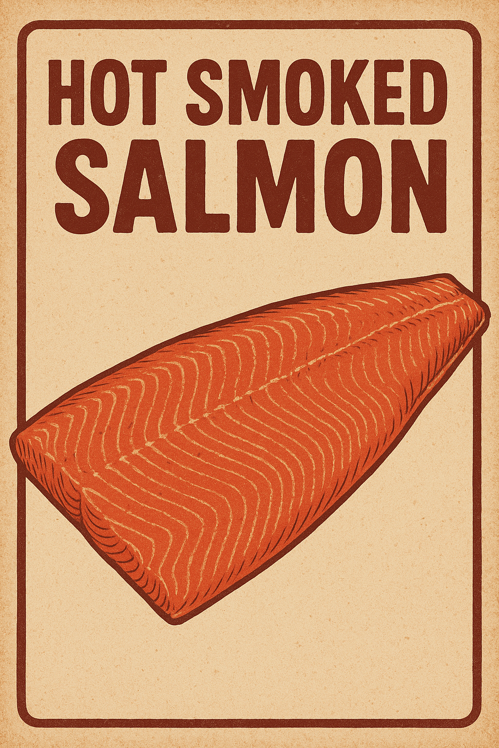 Easter 2026 - Hot Smoked Salmon - Whole Side