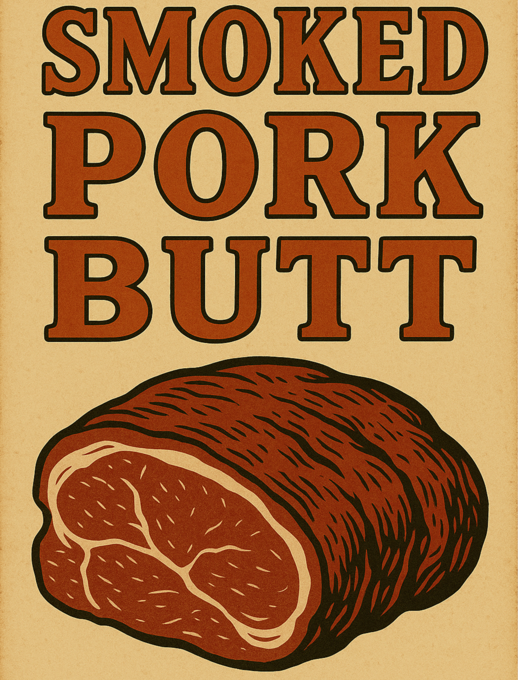 Easter 2026 - Free Range Pork Butt - Pulled - Per Kg