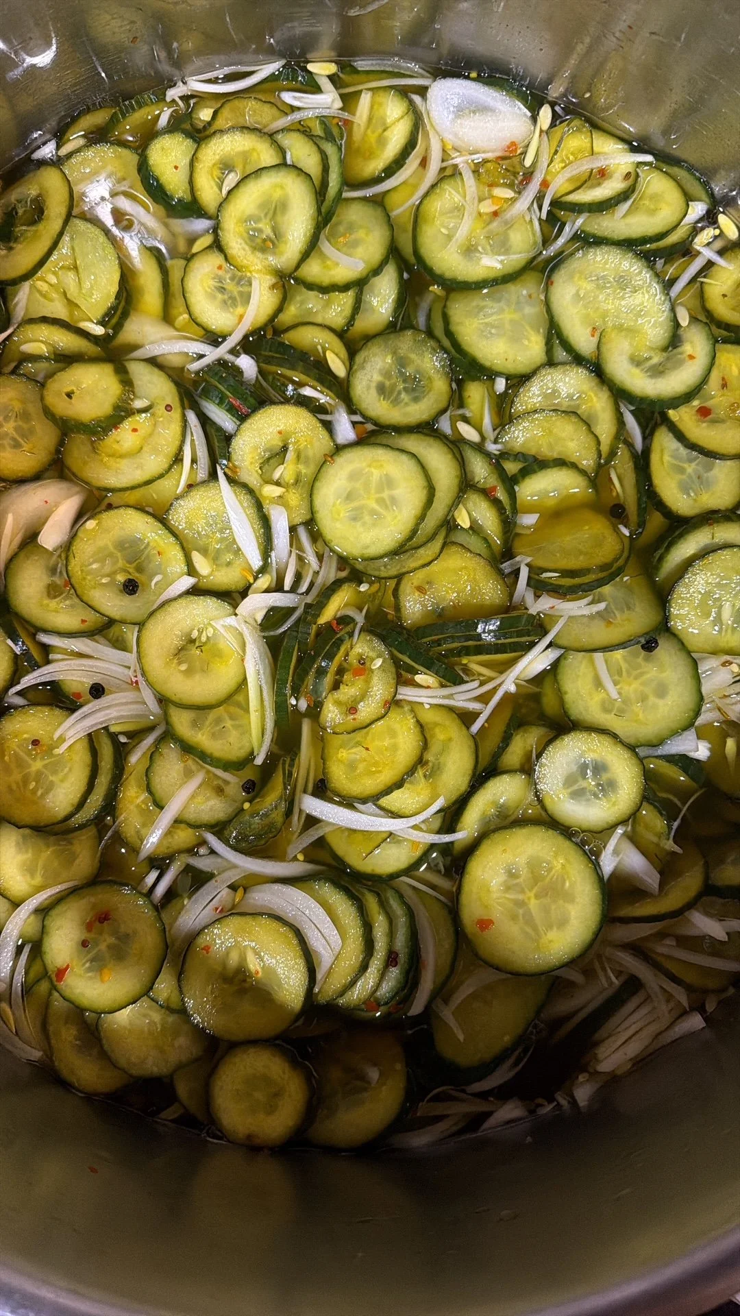 Sweet & Spiced Pickles