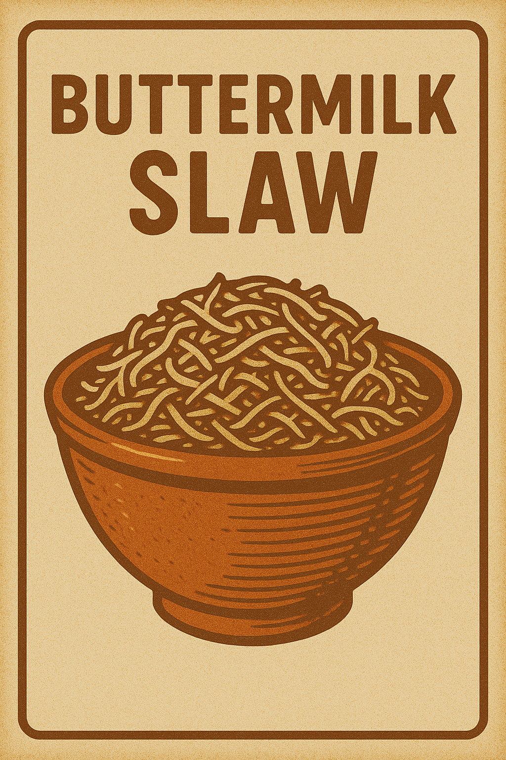 Easter 2026 - Buttermilk Soaked Slaw