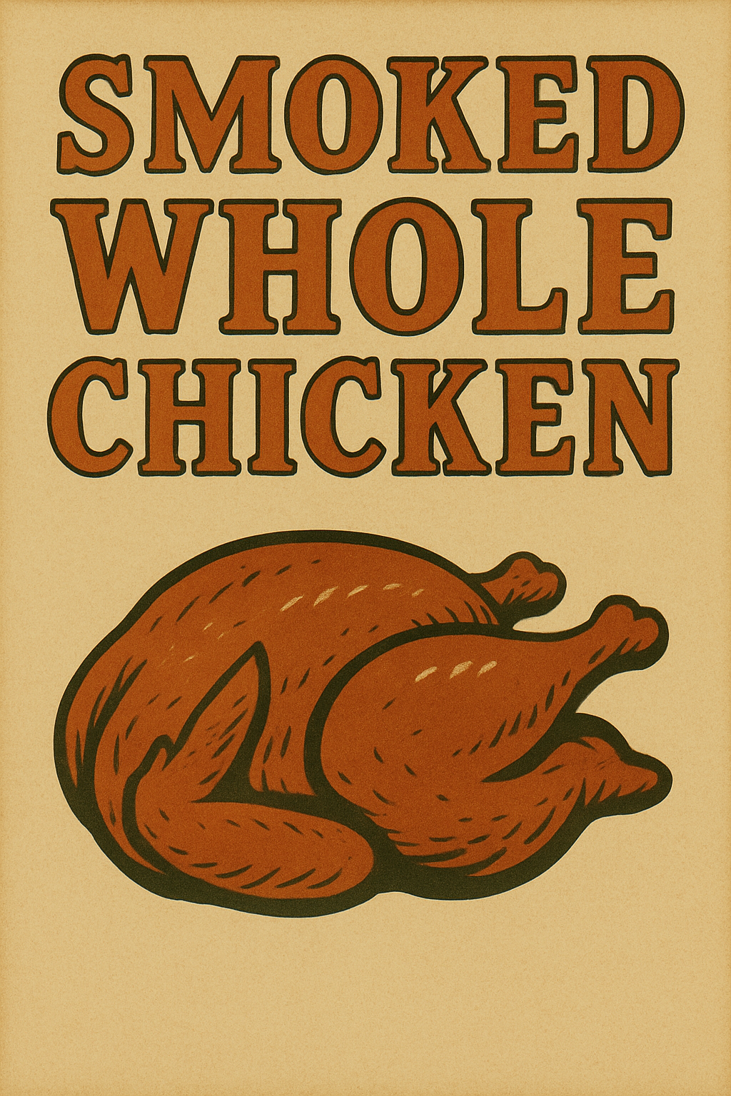 Easter 2026 - Smoked Whole Chicken #20