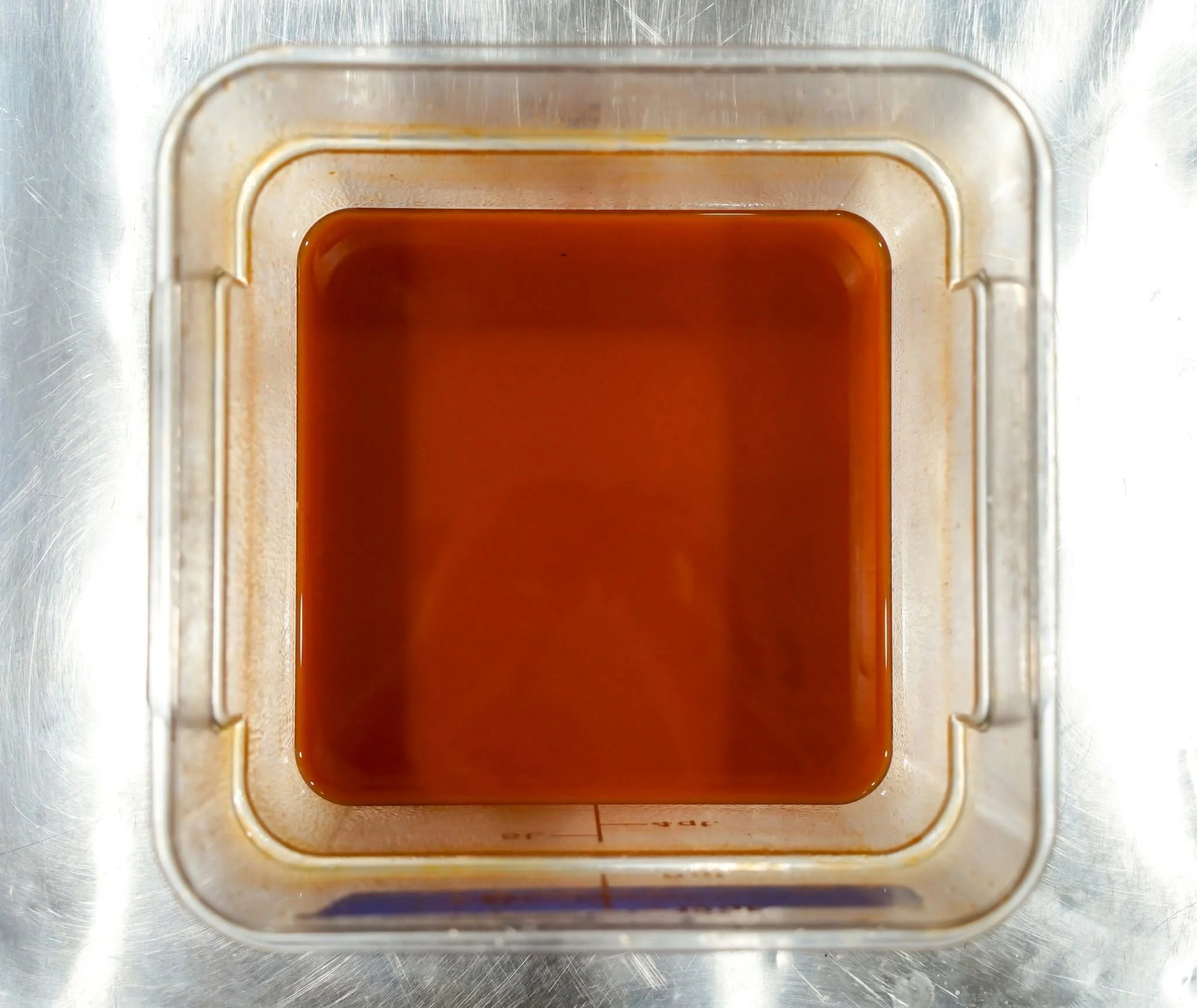 Big Box Barbeque Hot Vinegar