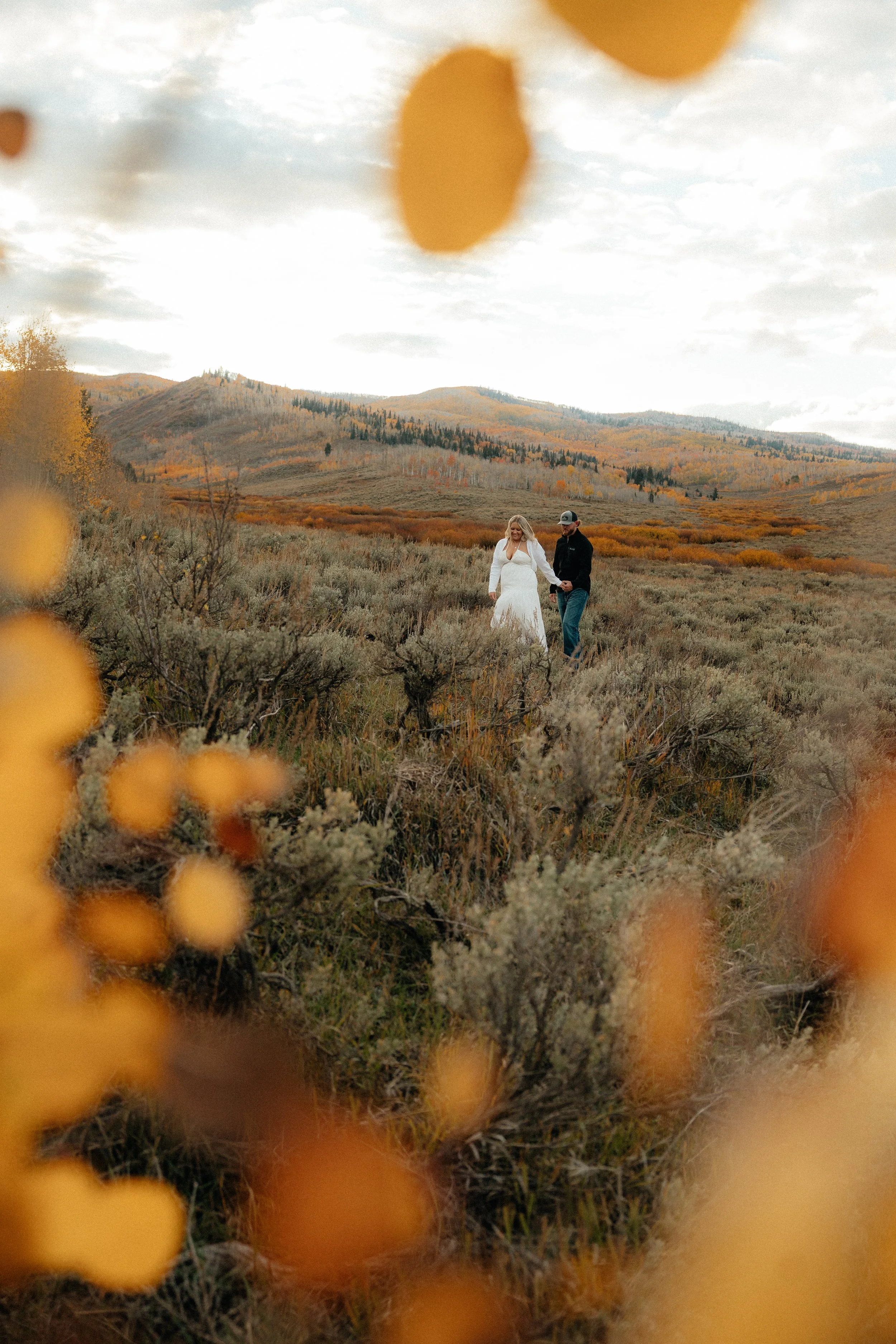Couples + Engagements + Bridals