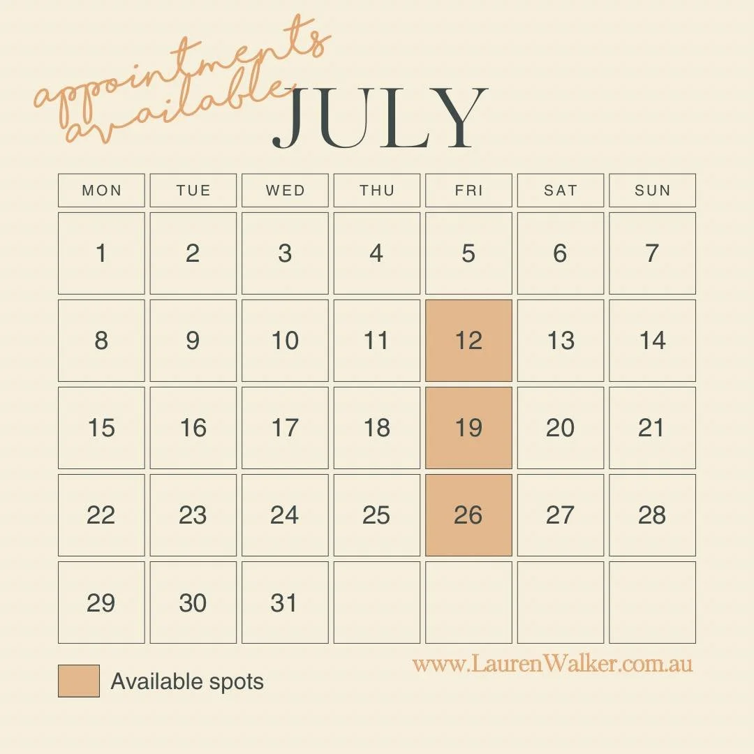 Happy 1st of July beautiful people! Hope everyone is keeping warm. 

I still have some availabilities this month, so if you are looking for relief from any physical or emotional symptoms or even if you just want a safe space to escape and relax (who 
