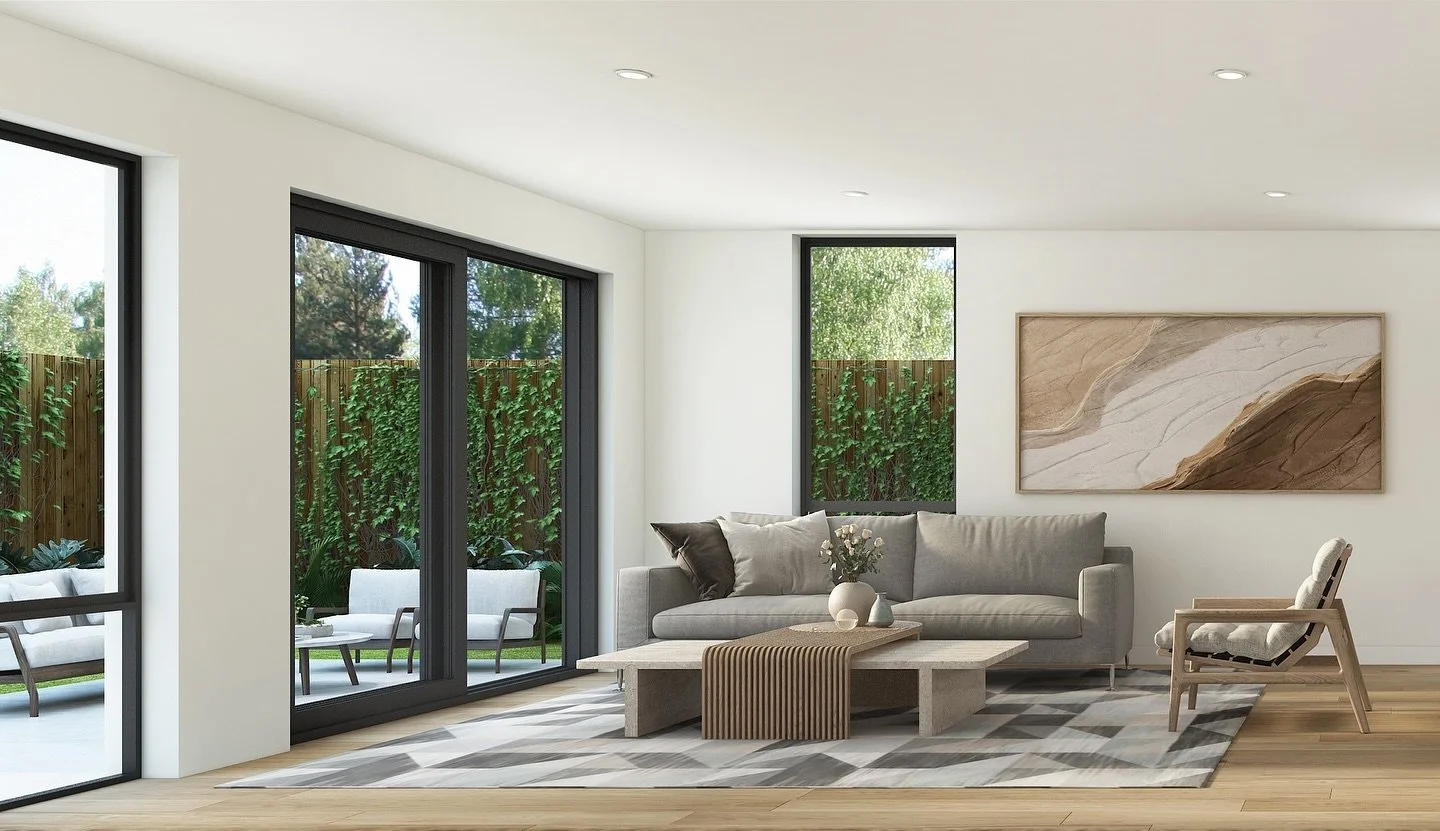 Step into luxury at Blossom Grove. Our open-plan living and dining area features premium finishes, from the sleek cabinetry to the high-end countertops. Enjoy the abundant natural light, beautiful flooring, and custom touches that make this space per