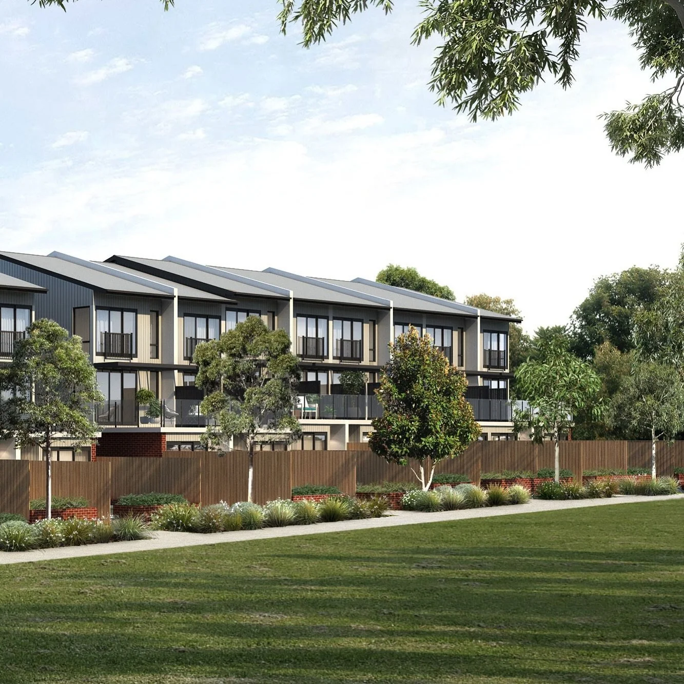 Our townhouses offer a perfect blend of style, comfort, and community in the heart of South Jerrabomberra.

#blossomgroveliving #southjerrabomberra #moderntownhouses #stylishliving #dreamhome