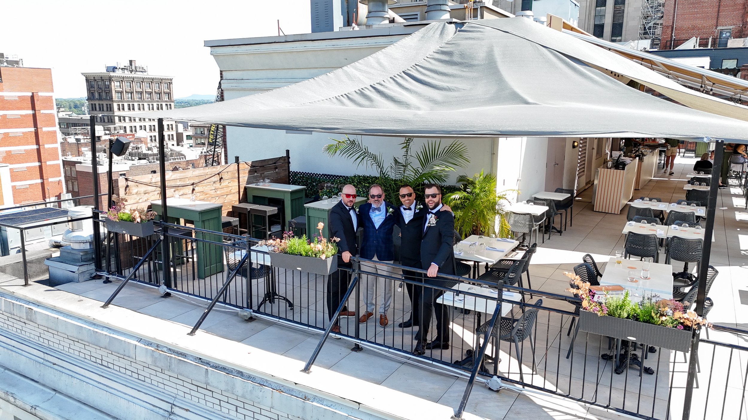 Drone photography; wedding photography; photographie mariage; photographe montreal