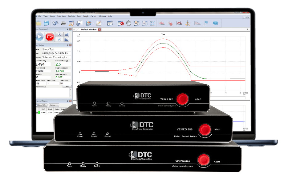 Difference Between Sine, Random & Shock Vibration Testing