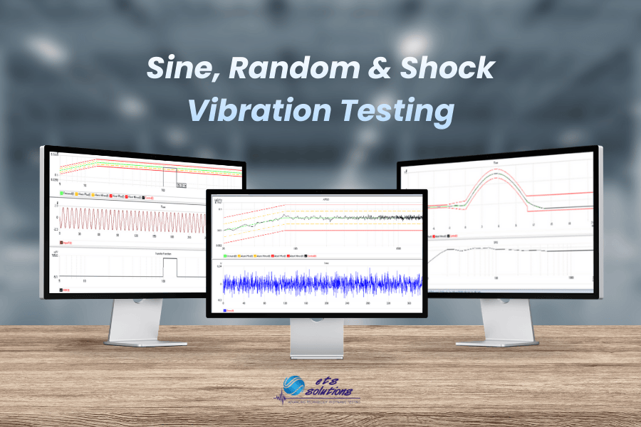 Difference Between Sine, Random & Shock Vibration Testing