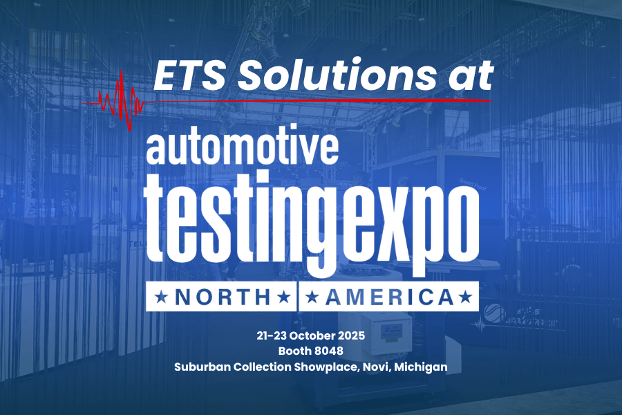 Ets Test System ETS Solutions NA to Exhibit at Automotive Testing Expo 2025