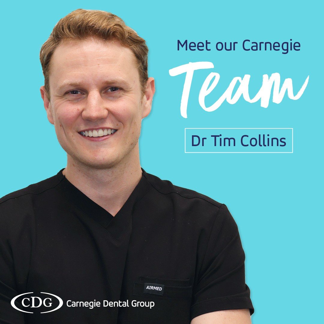 👋 Say hello to our new dentist Tim!

Hailing from Tropical North Queensland our newest addition to the team is slowly acclimatising to the new temperatures in Melbourne. ❄️

Tim completed his Bachelor of Dental Surgery from James Cook University in 