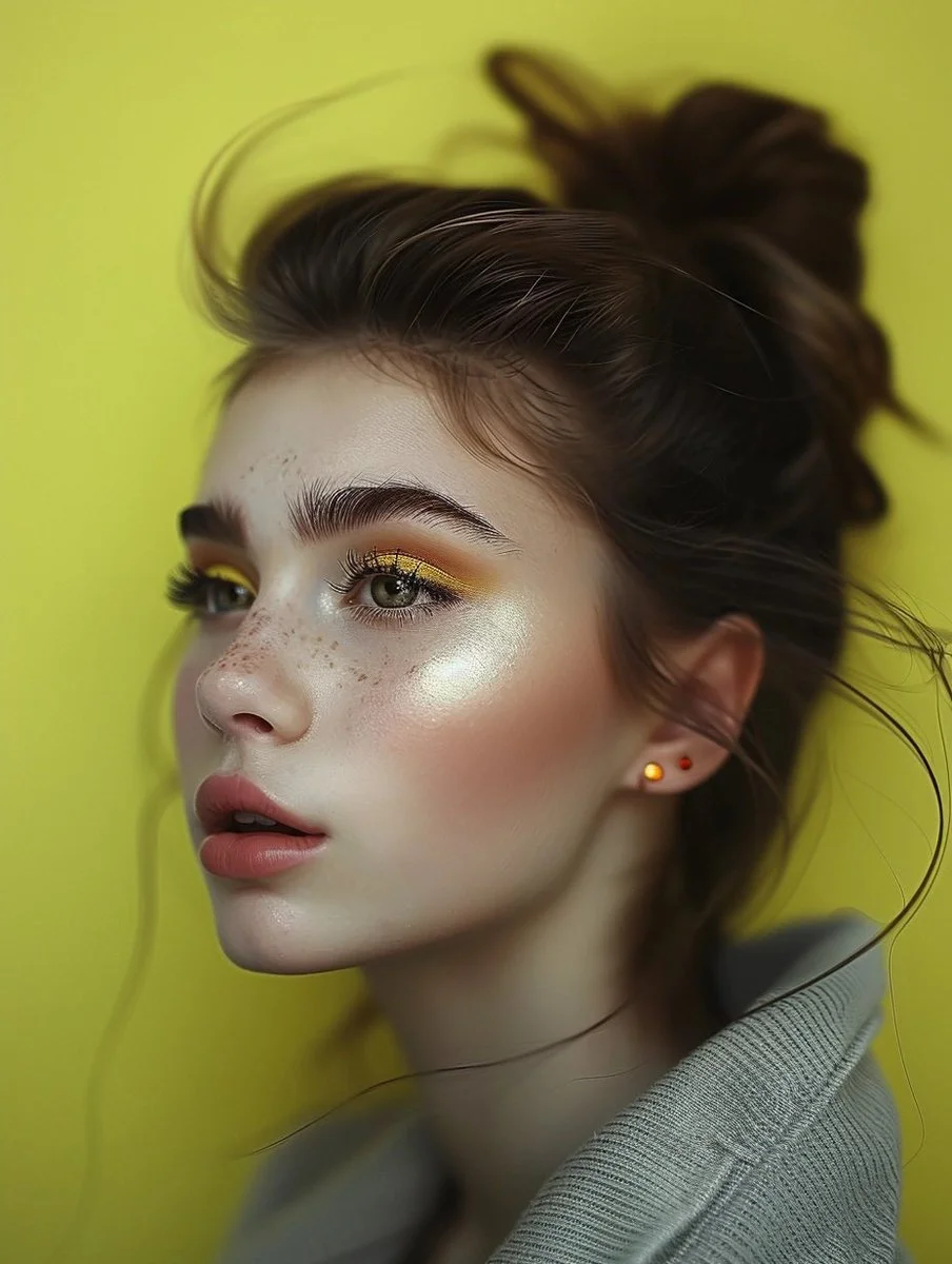 QT something Yellow Russian Girl