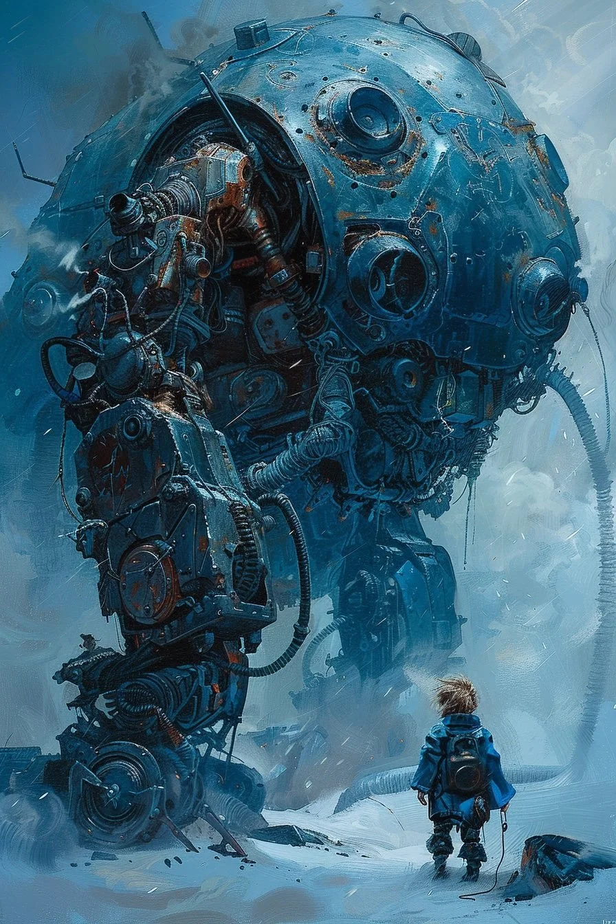 Ice Carvers are no Toys