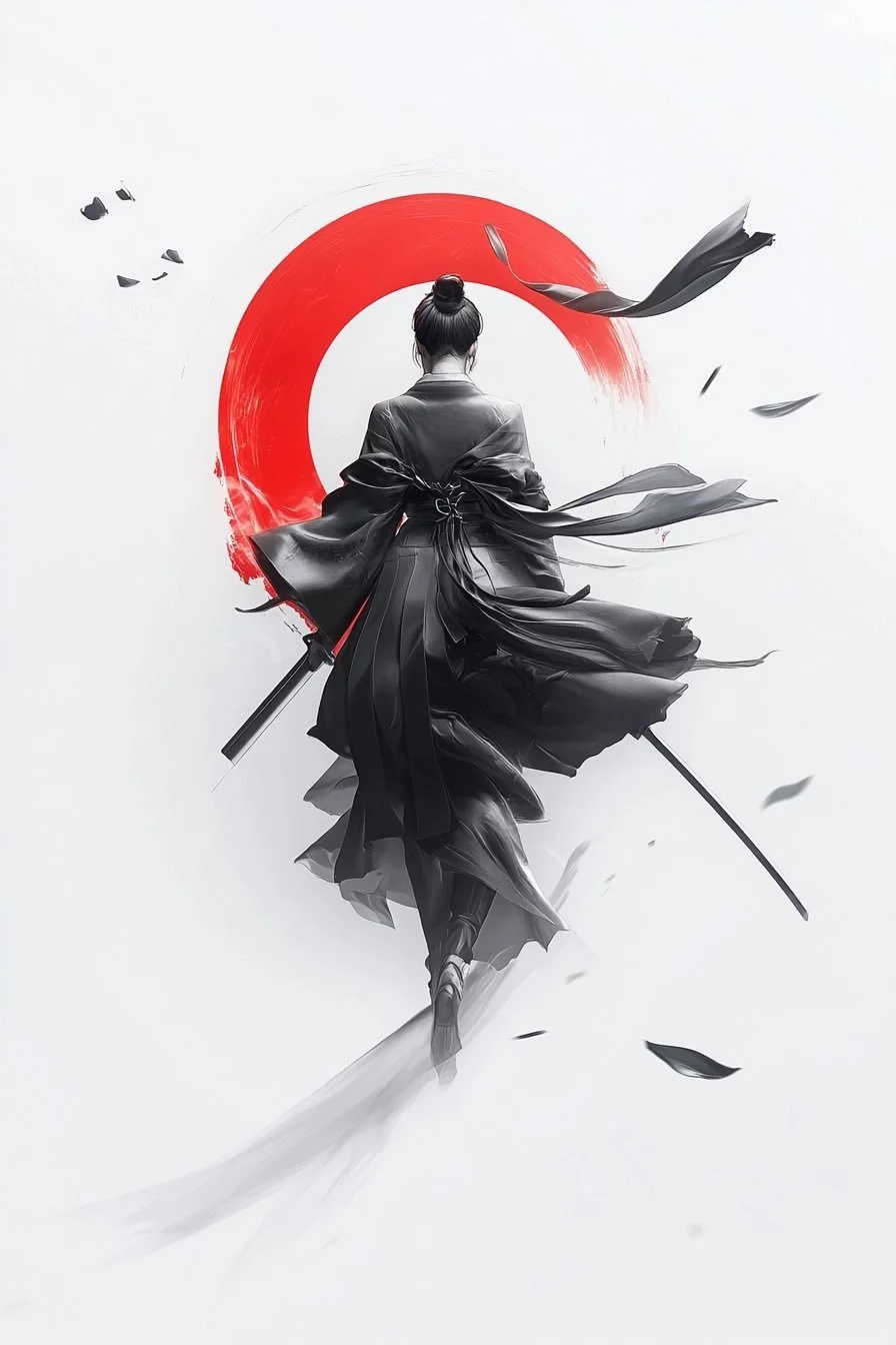 QT with your Black and Red art