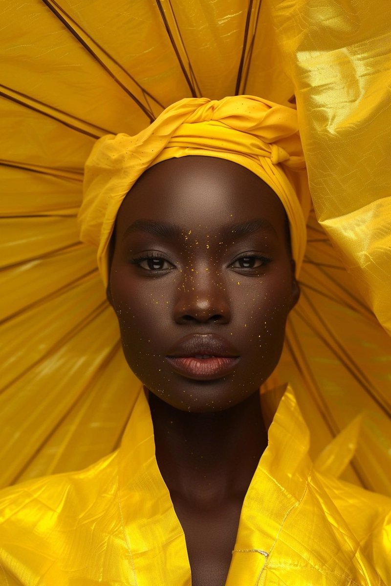 The Gold Umbrella