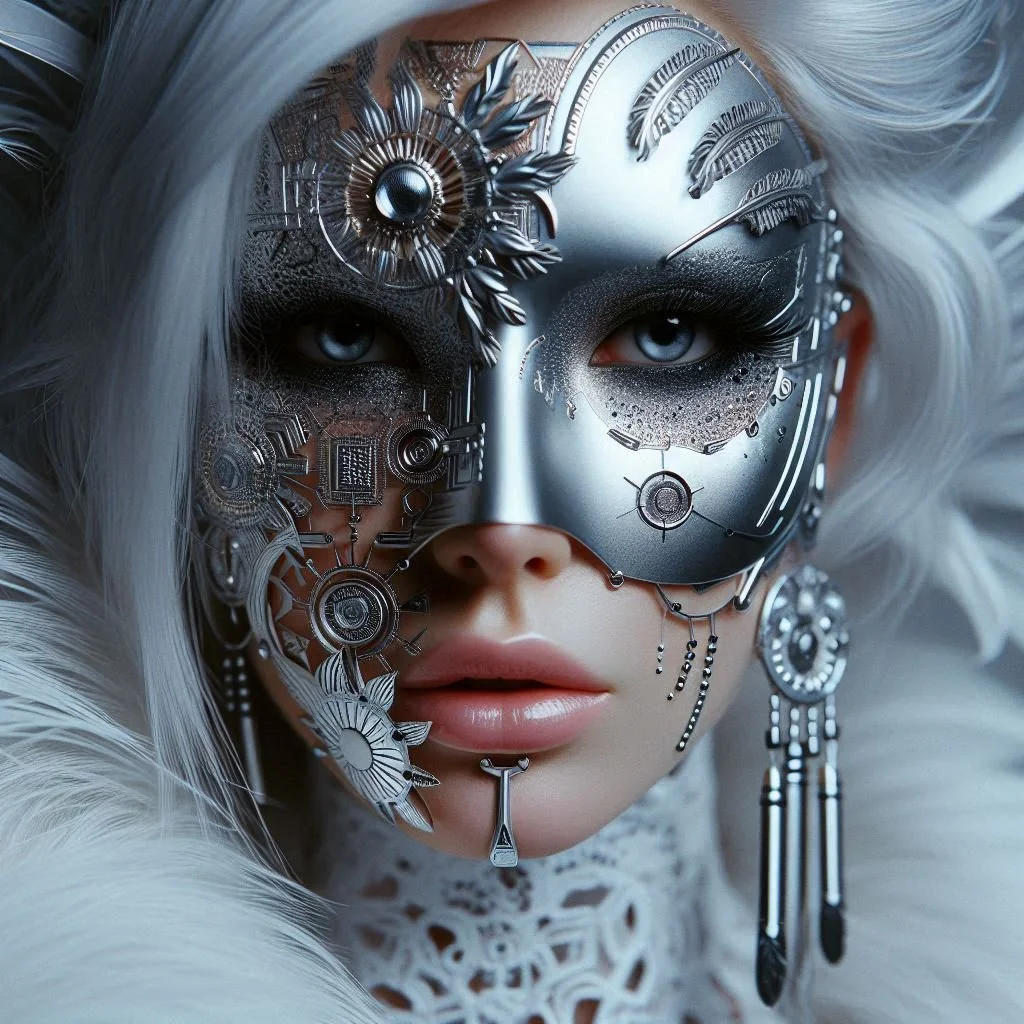 QT with your Mask art