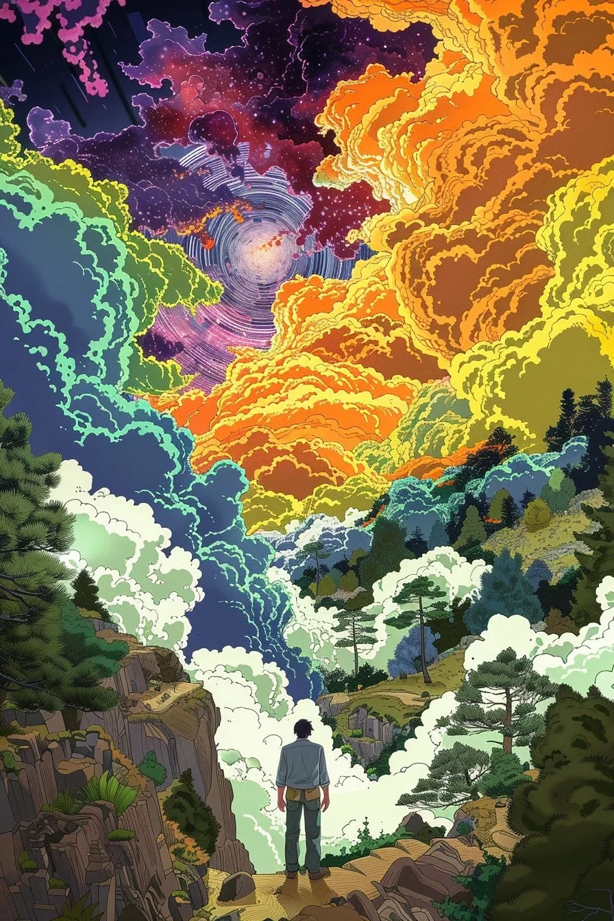 QT your Colorful piece