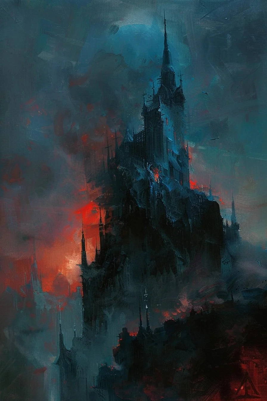 QT with your Cathedral art “Needle”