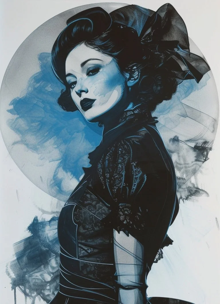 Le Parfum de la Dame en Noir