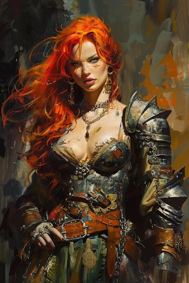 The Barbarian’s Wife