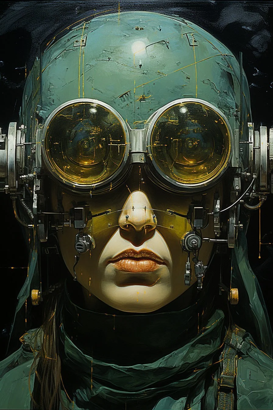 QT with your Helmet art ICU