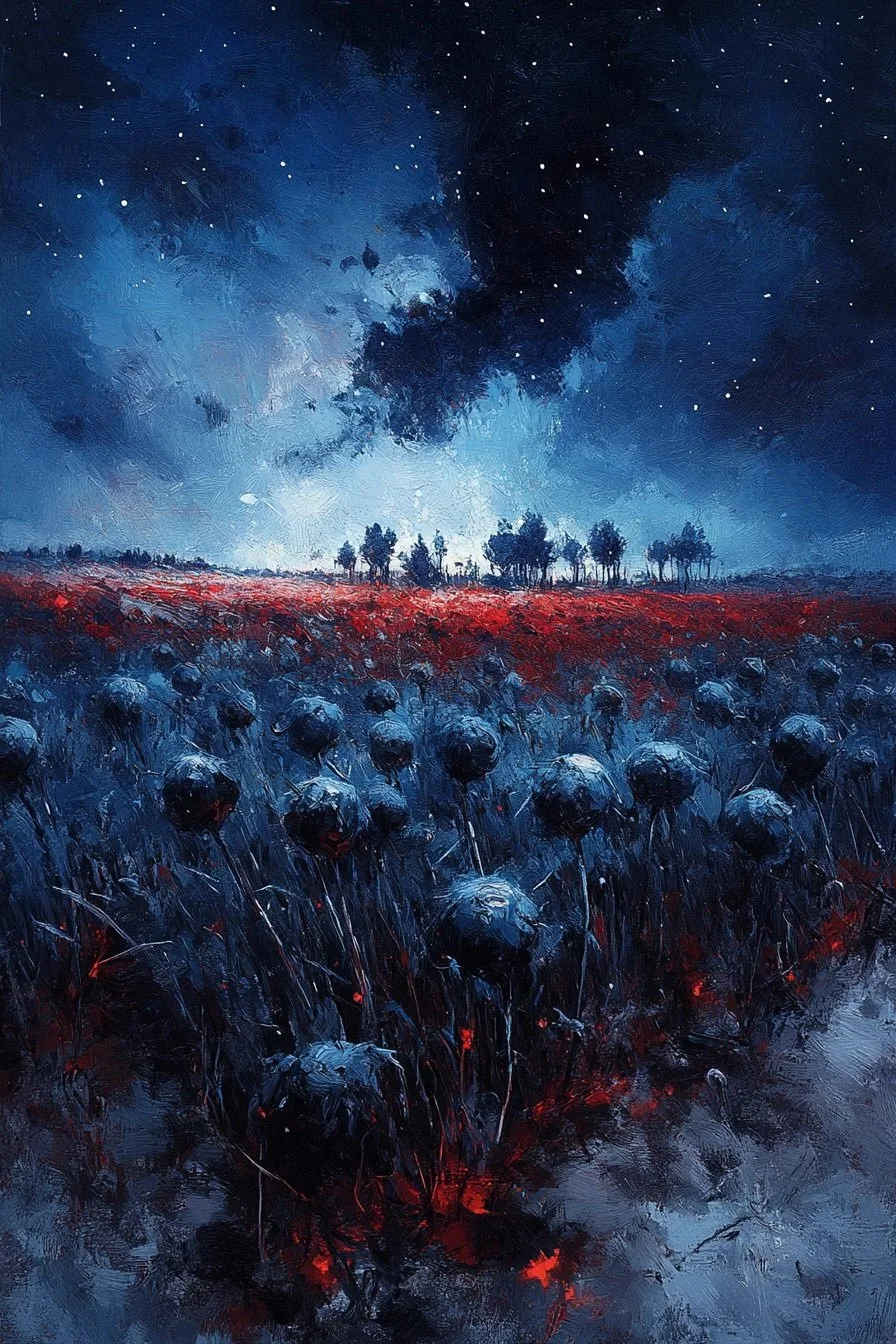 QT with your Flowers art Crimson Rest