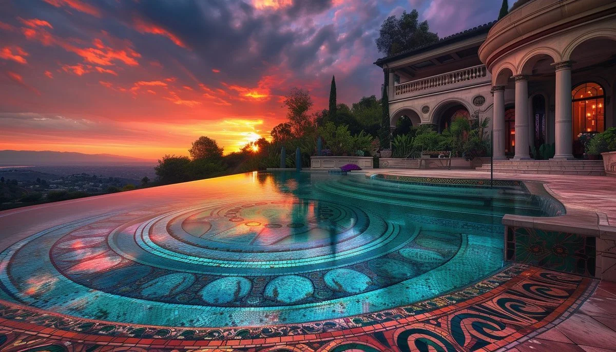 I'll move there... (Creative Challenge - Indoor or Outdoor Pool)