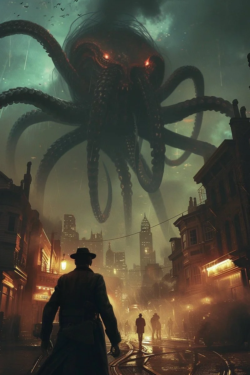 QT your Orson Welles' War of the Worlds tribute art