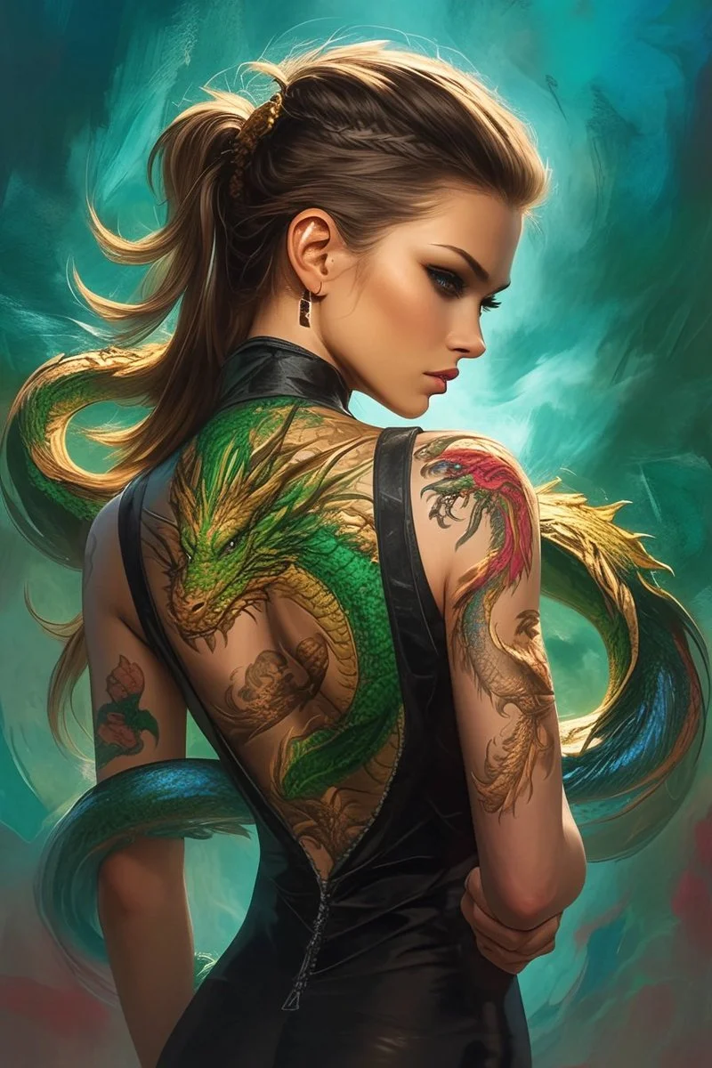 The Girl with the Dragon Tattoo