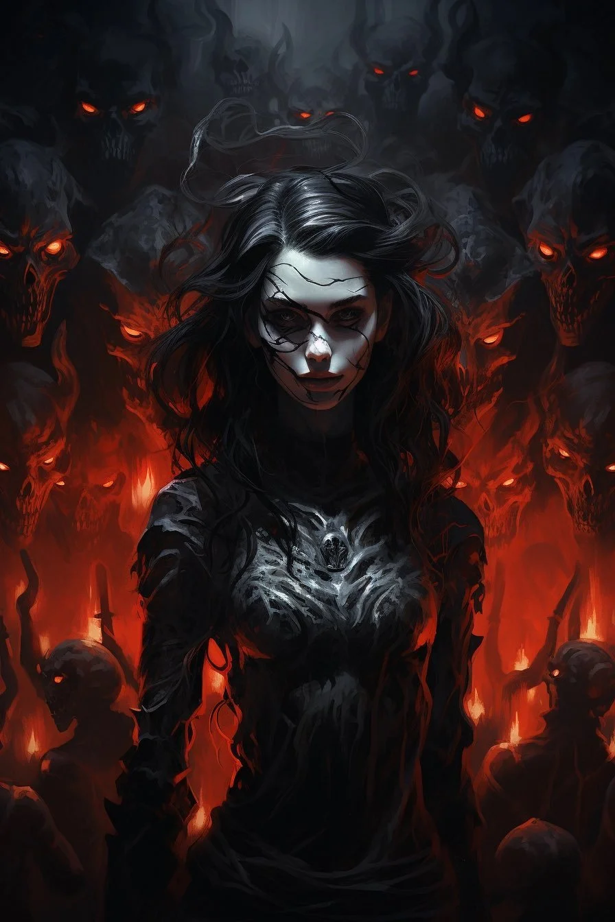 The Night is Dark and Full of Terrors