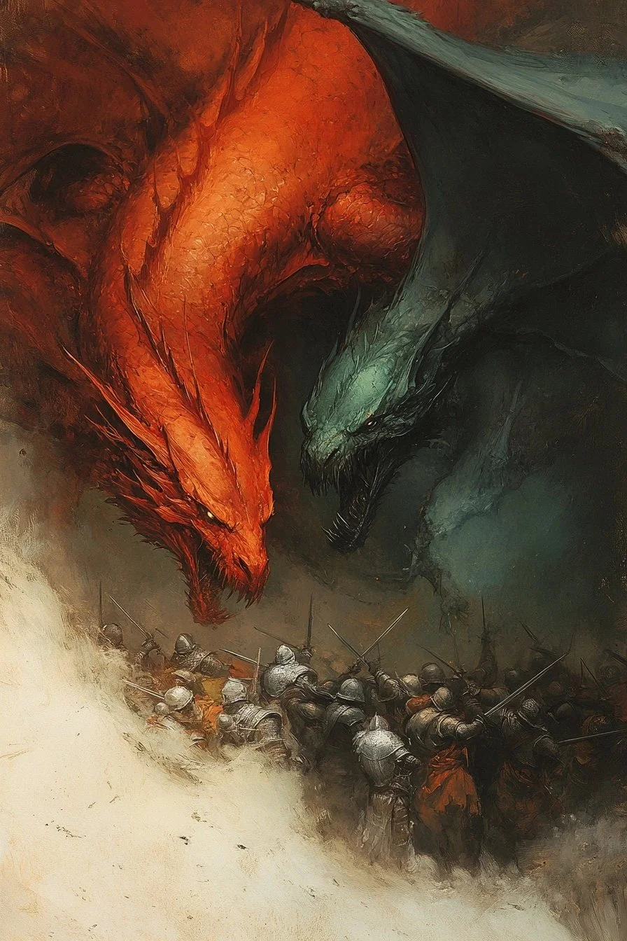 Of Knights and Dragons