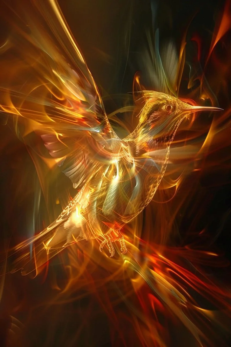 Time traveling Bird