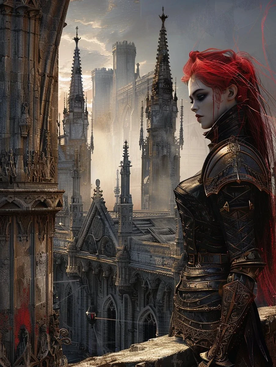 QT your Gothic art