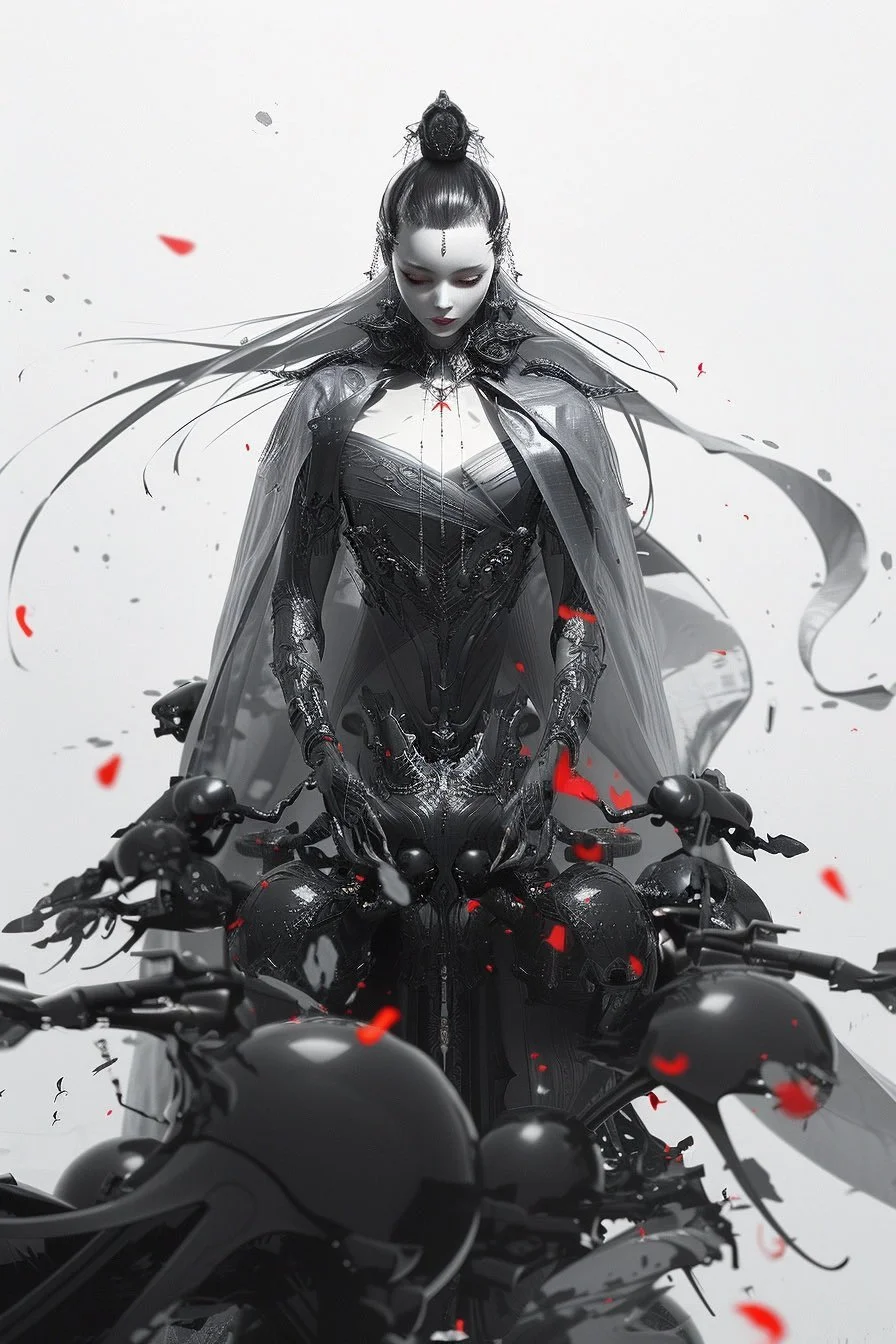 QT with your Dark Queen