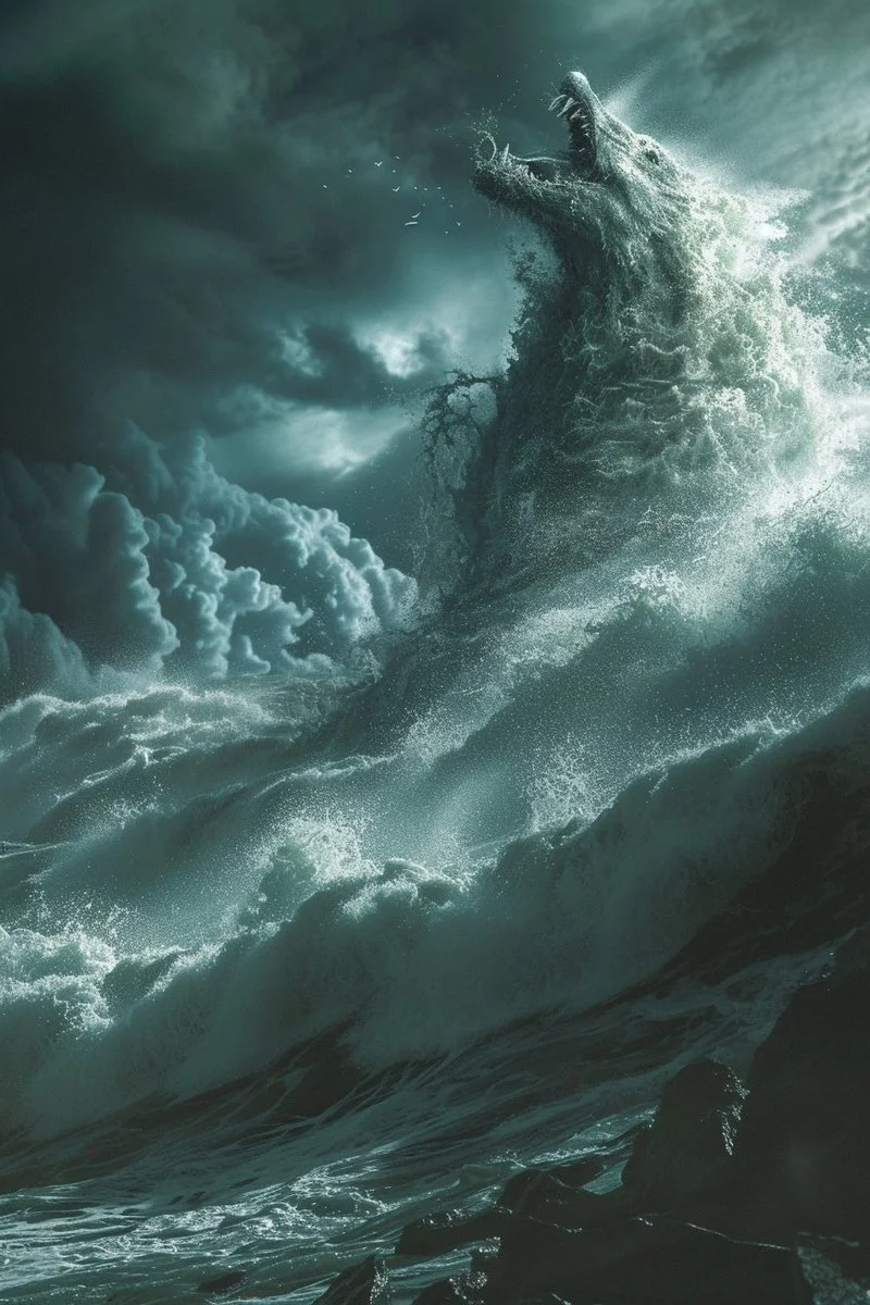 Storm Beast QT your Giants art