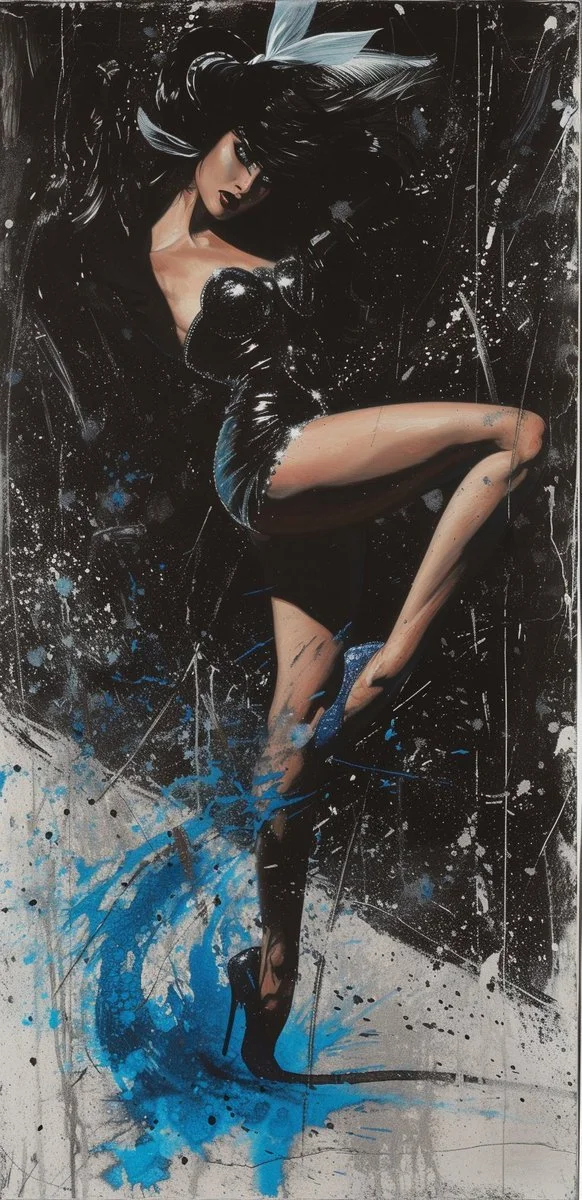 Street Show QT your Pin-up Girl art