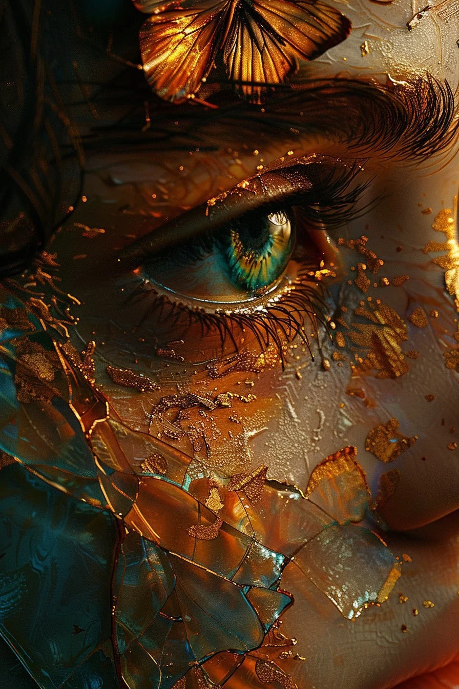 QT your Butterfly art I Spy a Butterfly